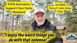 Support Your Parks Weekend Activation!