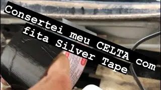 Consertei meu CELTA com fita Silver Tape