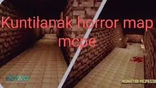 kuntilanak horror map gameplay on Minecraft like and subscribe on roboter gaming