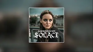 Agnė Buškevičiūtė - Solace (Official Lyric Video)