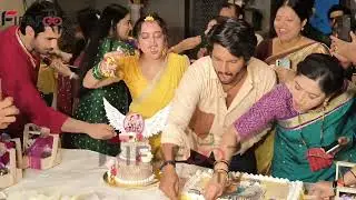 Udne ki Aasha 100Episode Celebration | Dekhiye Sachi-Sayli aur pure cast ki Masti Mazak Bond !