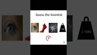 Can you find the scientist | Connection game |