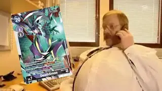 DeathXmon is a funny card - Digimon TCG Parody