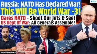 NATO, EU Declared War On Russia- Lavrov! Sudden US Mil Gen Meeting! Zelensky Kremlin Threat! Kinjal