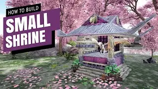Ark: How To Build A Small Shrine