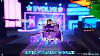 Fuji Evo and Showcase Puppet Island Update 13 Anime Adventures Roblox