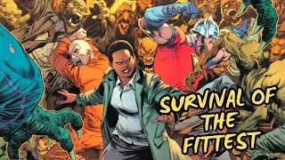 Comic Review | Titans: Beast World #4 | DC Comics