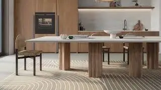 Discover our 8151 Moonflow Kitchen Worktop | Caesarstone