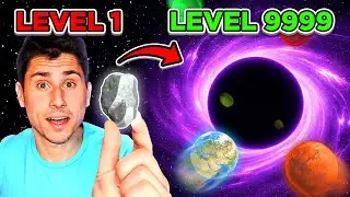 I Evolved This Rock Into a GIANT BLACK HOLE!