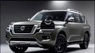 Nissan Patrol 2026 — Новый стандарт внедорожной мощи и комфорта