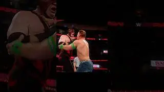 Kane Destroys Cena But John Cena Revenge With Chokeslam 💀
