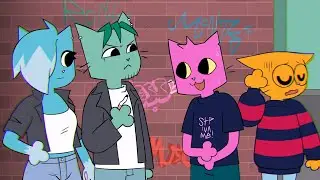 2 Gay Cats Episode 3 - Sam Joins The Strays
