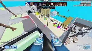 movement is a MAJOR part of arsenal | roblox arsenal