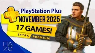 Игры PlayStation Plus Extra за ноябрь 2025 г. | PS Plus Extra за ноябрь 2025 г.