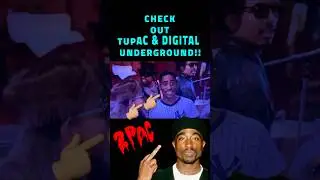 Tupac and Digital Underground in (1991 Nothing But Trouble) Comedy