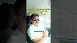 Slump Test for workability bakit kailangan ka-quality??? #slumptest #workability #concreting