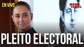 EN VIVO_ Pleito Morena vs PVEM y PT por reforma electoral | Hoy Christian Nader