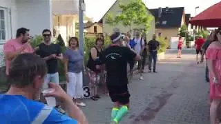 Spargellauf durch Neuschlo&szlig;