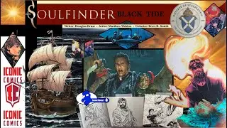 Soulfinder: Black Tide / Faith-based graphic novel brings virtue back to comic books.