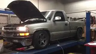 408ci with a billet s484 on 20psi