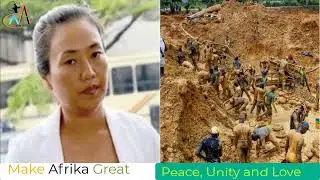 Chinese Aisha Huang re-arrested in Ghana for illegal mining