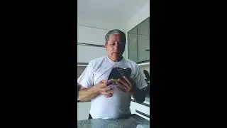 Joao Filho mostra produto recebido da China 2017. Veja O texto
