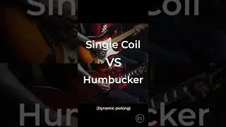 Single Coil vs Humbucker (pt.2) - Dynamic Picking Comparison