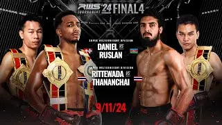Full Event | RWS TOURNAMENT FINAL4 154 LBS | 9/11/2024