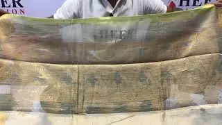 Pure tissue silk saree 🤩 zari weaving work # Heer fashion.com