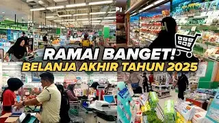 Belanja Bulanan Akhir Tahun 2025 Di Yogya Jatibarang Indramayu | Suasana Ramai & Lengkap