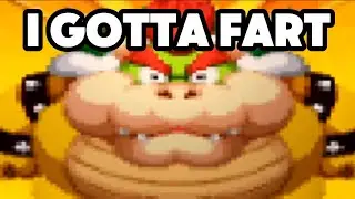Bowser's Sickness!!