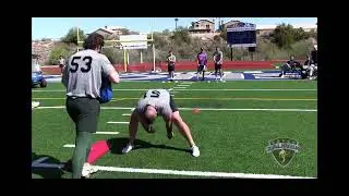 Jake Goldberg, Air Force Academy, 2025 Free Agent Combine