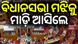 ଆରମ୍ଭରୁ କମ୍ପିଲା ବିଧାନସଭା | Odisha Assembly Monsoon Session | CM Mohan Majhi | No Confidence Motion