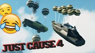 JUST CAUSE 4 CARNAGE