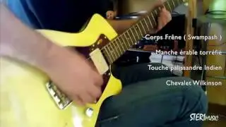 HTL Butterscotch/ Hoogeboom Guitares - SteriMusic