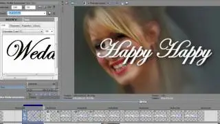 Animating Titles with Motion Blends