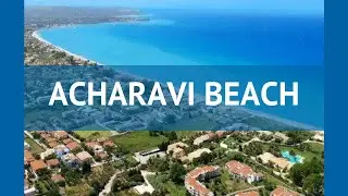 ACHARAVI BEACH 3* Греция Корфу обзор &ndash; отель АЧАРАВИ БИЧ 3* Корфу видео обзор