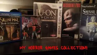 My [HORROR GAMES] COLLECTION OF 130+ GAMES!