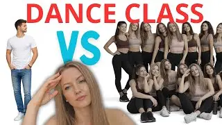A Real Man doesn't Dance? Proportions at Dance Classes
