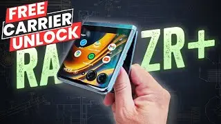 How to unlock Motorola Moto razr+ free