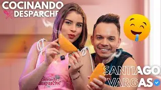 Cocinando por desparche Santi Vargas - Ornella Sierra