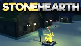 Stonehearth Gameplay Impressions 2017! - #5 Missing Episode! Sorry!