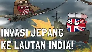 Ketika Royal Navy Inggris Dikalahkan Jepang di Lautan India!