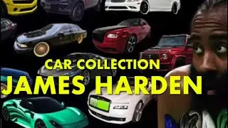 JAMES HARDEN CAR COLLECTION 1 OF 1 ONLY