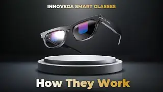How Innovega Gen I AI-Powered Smart Glasses Work | Vision Support Explained