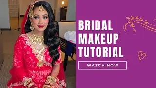 Bridal Makeup Tutorial / Orlando Florida Day 2 