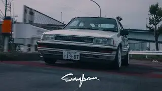 AE82 4A-G Corolla 1600GT Sedan | 4K