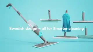 Smart Microfiber Spray mop system/Smart Спрей моп
