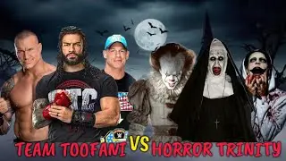 Team Toofani vs Valak • Jeff the Killer • Pennywise | Horror Invasion