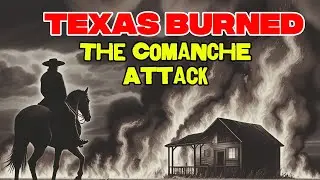 Comanche Fury Unleashed : The Night Texas Burned - Native American History #history